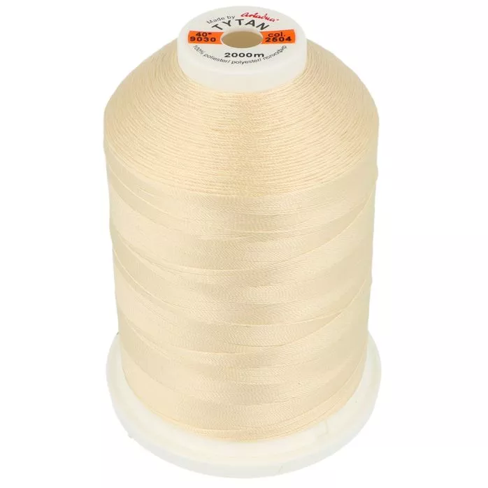 Nici tapicerskie Tytan 40 kolor 2504 ekri 2000m