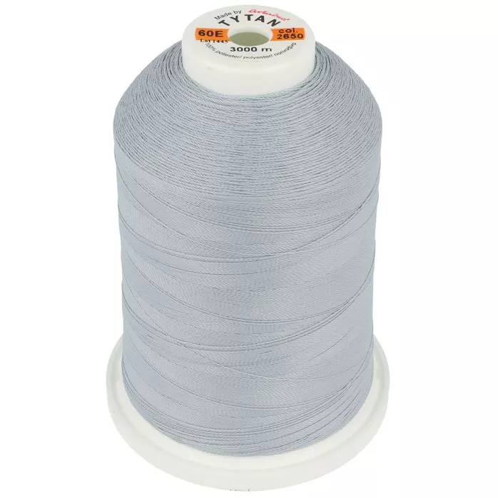 Nici tapicerskie Tytan 60 3000m kolor 2650 szary