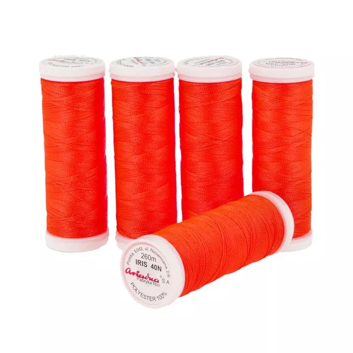 Nici do haftu Iris 40 (5x260m)