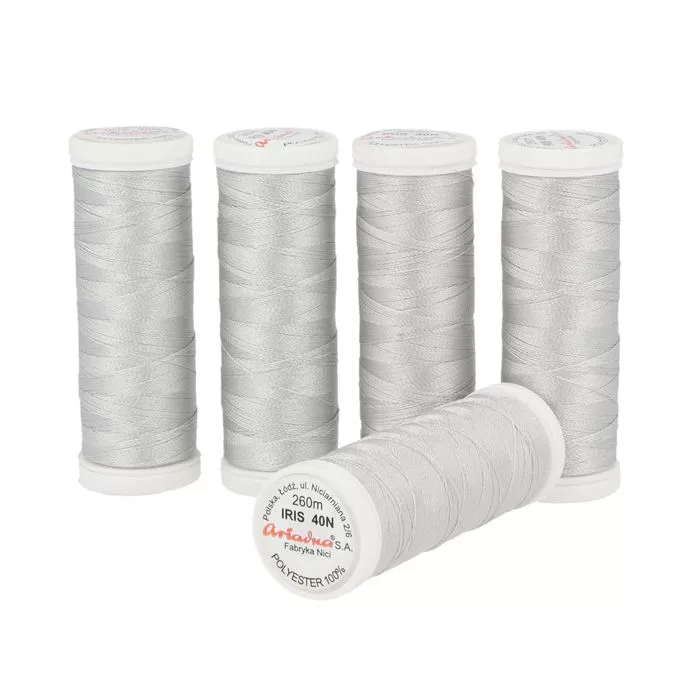 Nici do haftu Iris 40 (5x260m)