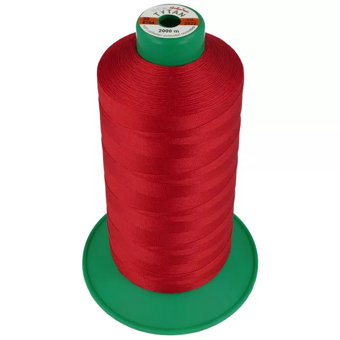 Nici tapicerskie Tytan 20 kolor 2522 czerwony 2000m