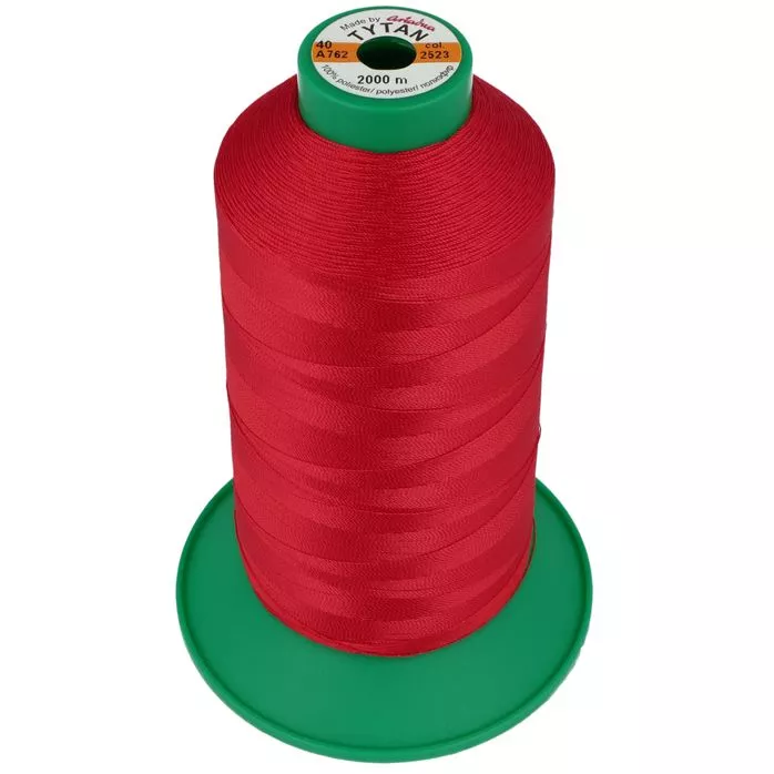 Nici tapicerskie Tytan 40 kolor 2523 czerwony 2000m