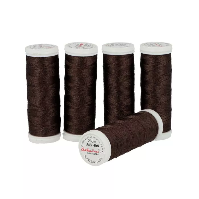 Nici do haftu Iris 40 (5x260m)