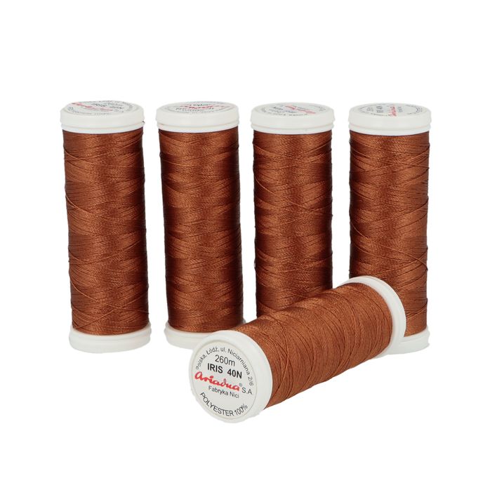 Nici do haftu Iris 40 (5x260m)