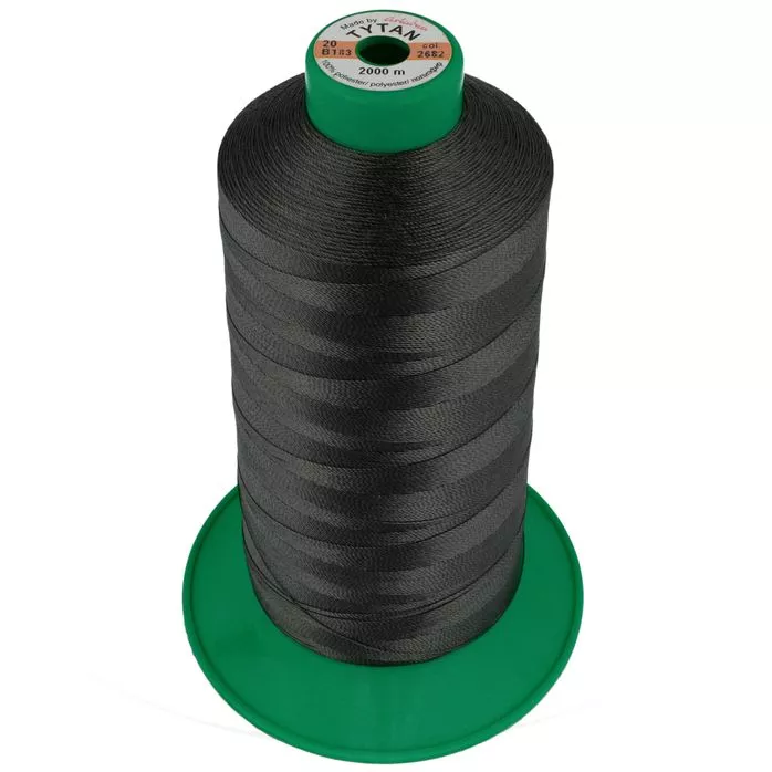 Nici tapicerskie Tytan 20 kolor szary 2682 2000m