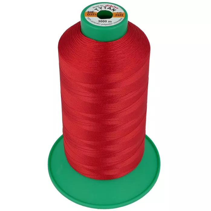 Nici tapicerskie Tytan 60E 3000m kolor 2522 czerwony