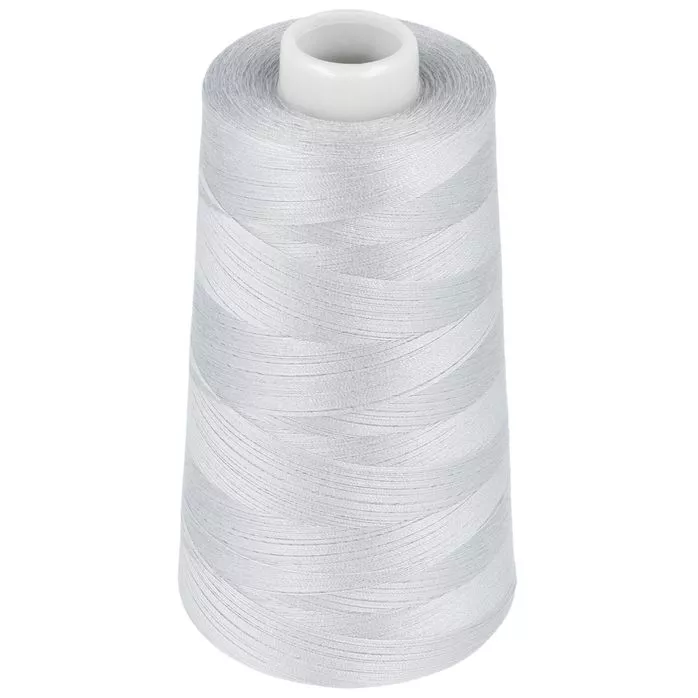 Nici poliestrowe Fortis 50/2 303M szary jasny