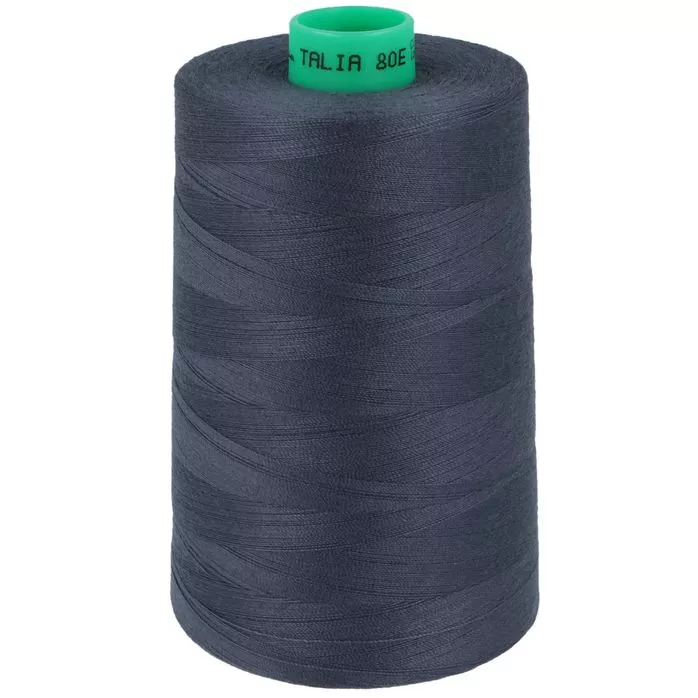 Nici do szycia Talia 80E kolor 844 granatowy 5000m