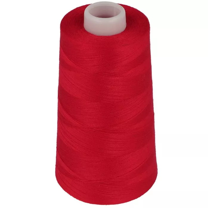 Nici poliestrowe Fortis 50/2 7131M czerwony