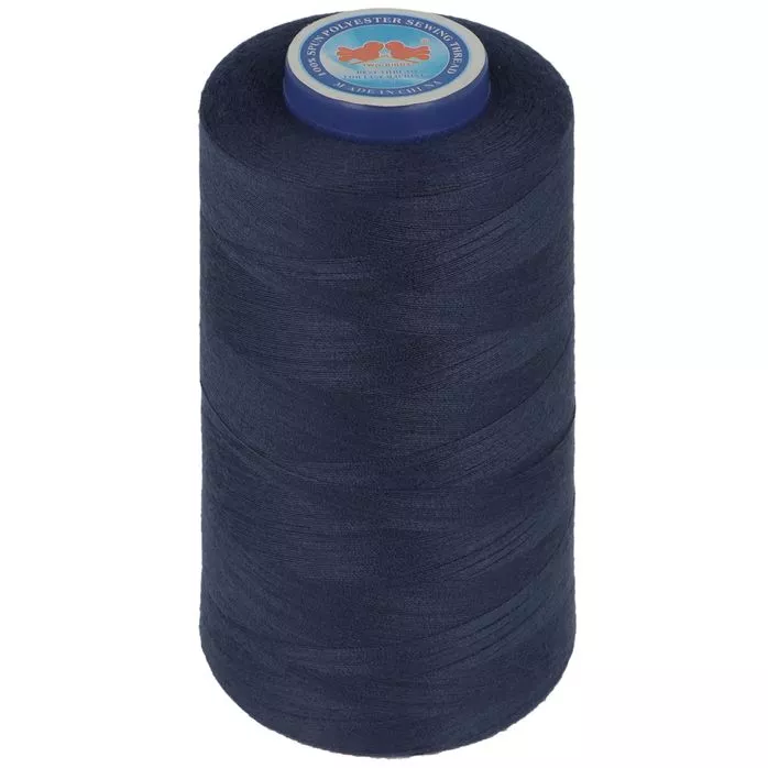 Nici poliestrowe Fortis 50/2 A802 granatowy