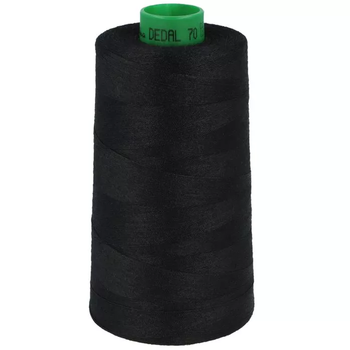 Nici trudnopalne kolor czarny Dedal 70 100% włókno meta-aramidowe 150x3 3000m