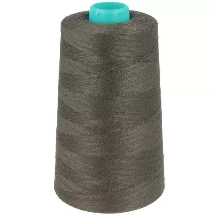 Nici do szycia poliestrowe 40/2 kolor zielony 5000y