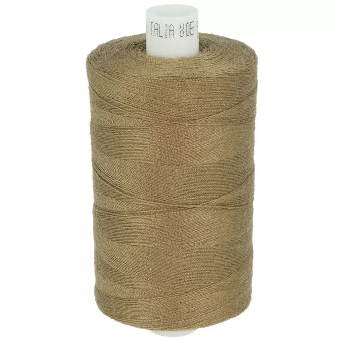 Nici do szycia Talia 80E kolor 826 khaki 1000m