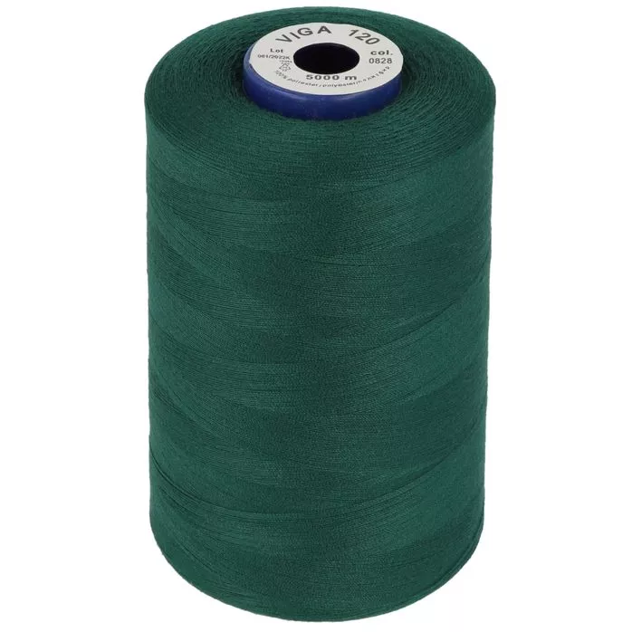 Nici do szycia Viga 120 zielony 828 5000m
