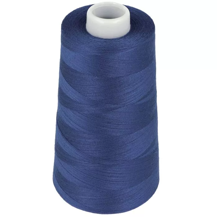 Nici poliestrowe Fortis 50/2 886M niebieski CPN