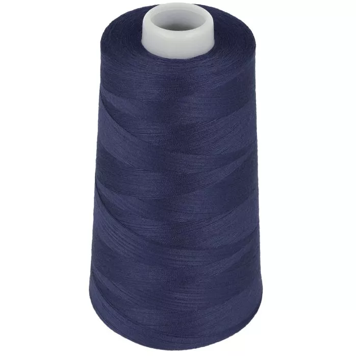 Nici poliestrowe Fortis 50/2 737M niebieski CPN