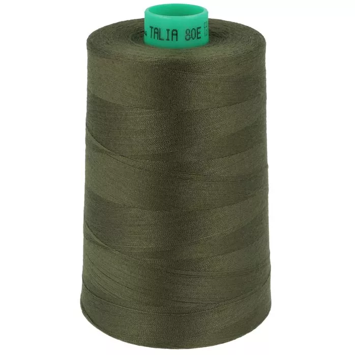 Nici do szycia Talia 80E kolor 756 khaki 5000m