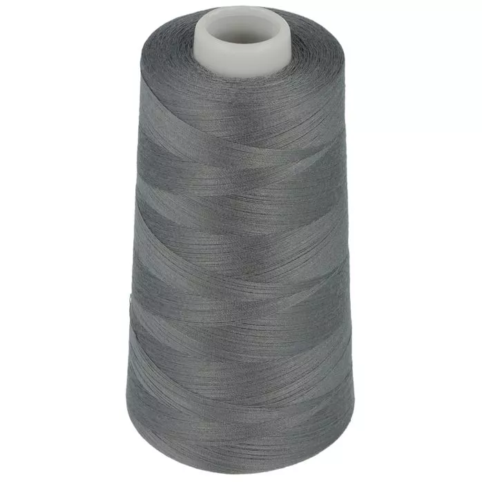 Nici poliestrowe Fortis 50/2 796M szary średni