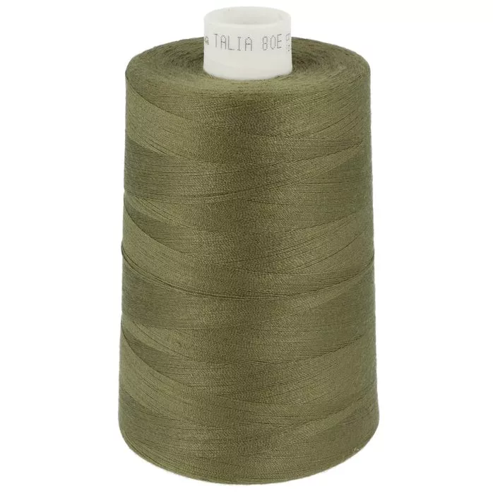 Nici do szycia Talia 80E kolor 755 khaki 5000m