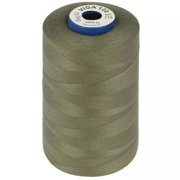 Nici do szycia Viga 120 khaki 715 5000m