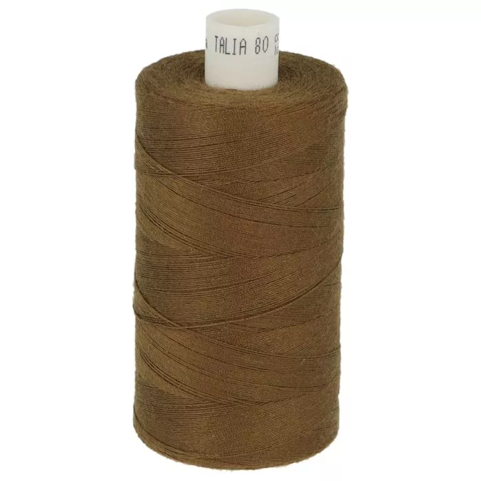 Nici do szycia Talia 80E kolor 8069 khaki 1000m