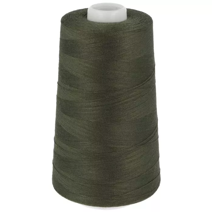 Nici poliestrowe 40/2 kolor khaki 5000m