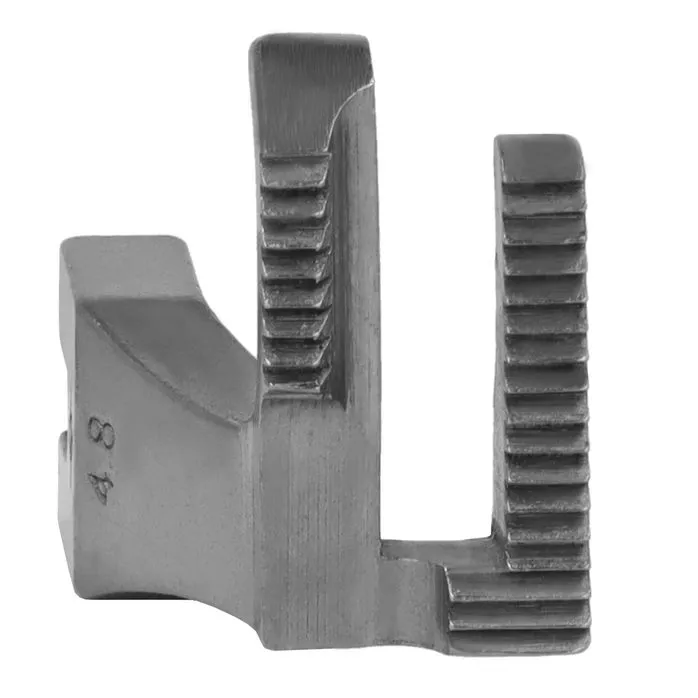 U193K+U192L 3/16" (SI-291LC+ SI-391K) Stopka do wszywania kedry po łuku 4,8mm podwójny transport stopka krocząca komplet