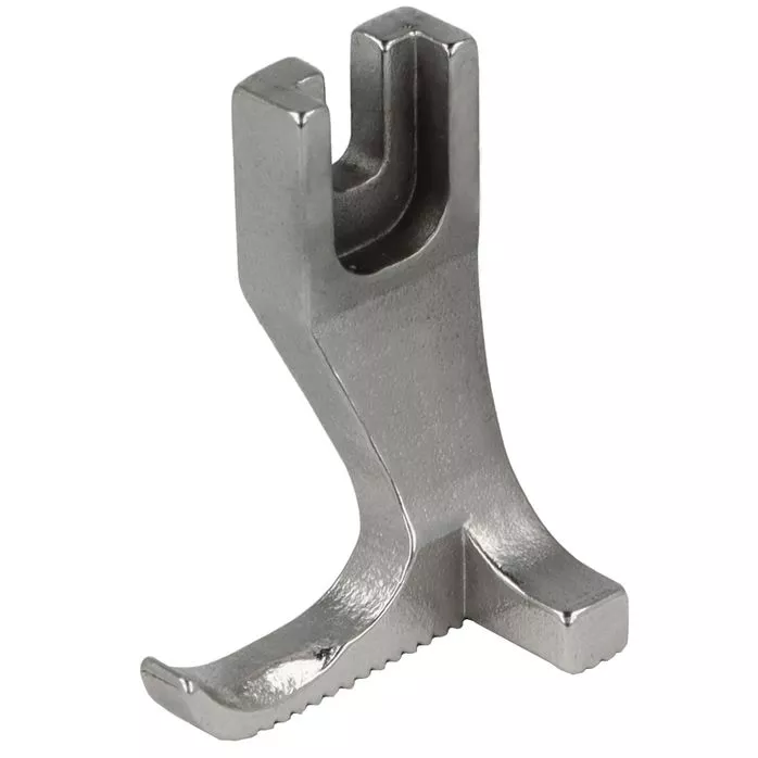 U193SG 1/8'' (3,2mm) Stopka krawędziowa lewa półstopka z prowadnikiem (U192B + U193SG 1/8'') komplet transport podwójny ząbkowo-stopkowy