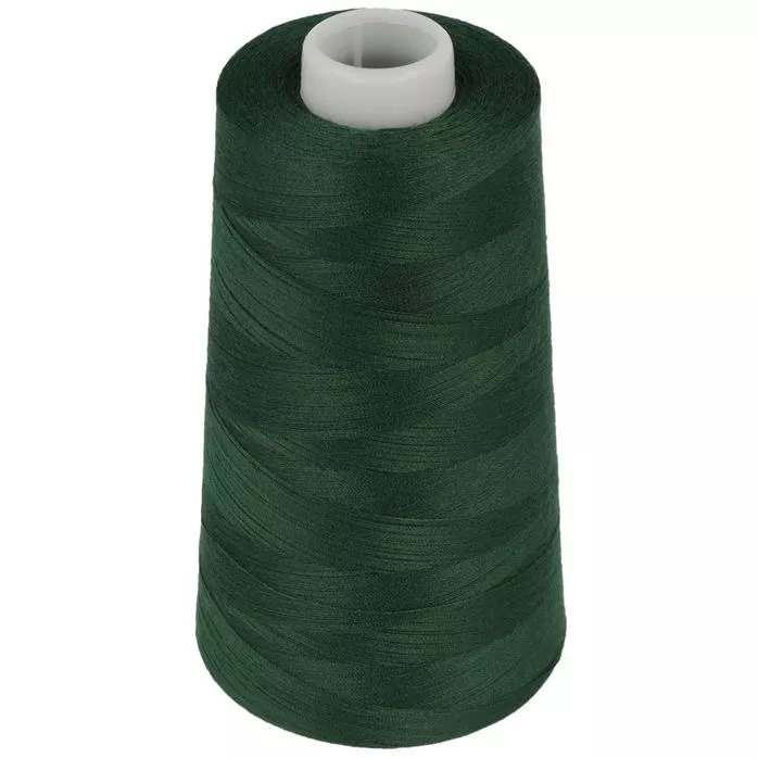 Nici poliestrowe Fortis 50/2 824M zielony ciemny