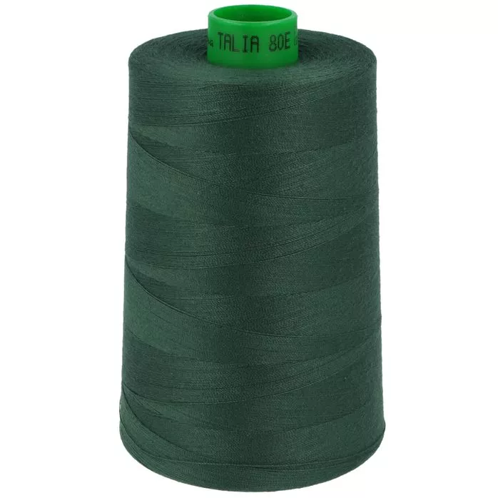 Nici do szycia Talia 80E kolor 864 zielony 5000m