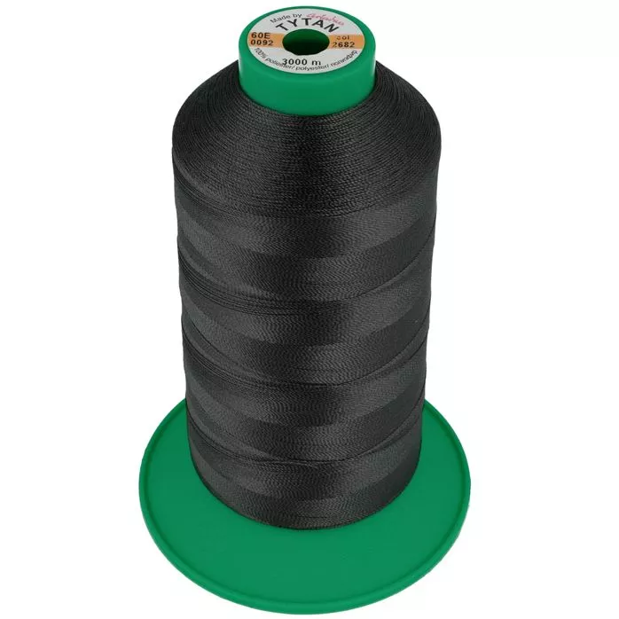 Nici tapicerskie Tytan 60E 3000m kolor 2682 szary