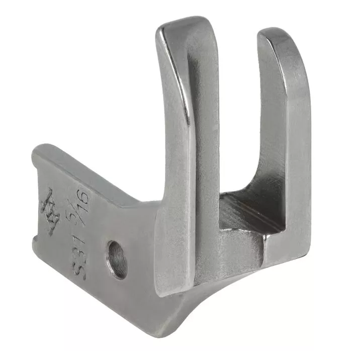 S32 5/16'' (S31 5/16"+ S30) Stopka do wszywania wypustki kedry 8mm potrójny transport