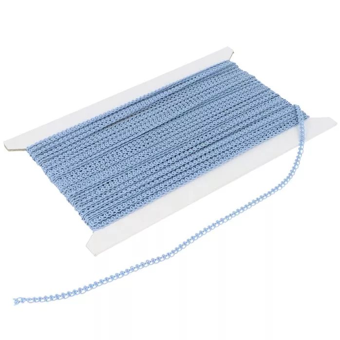 Taśma galonowa 5mm kolor niebieski 25mb
