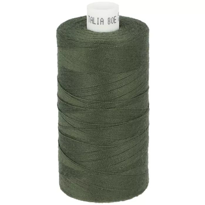 Nici do szycia Talia 80E kolor 7571 khaki 1000m