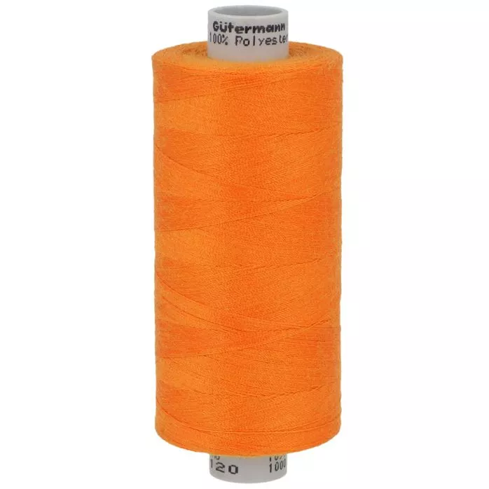 Nici do szycia Gutermann 120 kolor 350 pomarańczowy 1000m