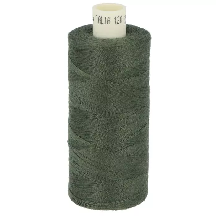 Nici do szycia Talia 120 kolor 757 khaki 1000m