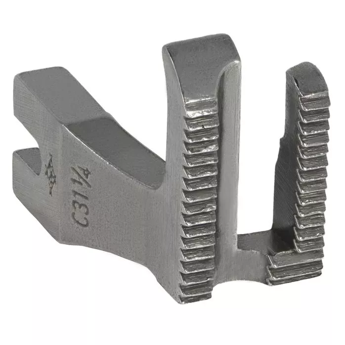 U193K+U192K(C31) / (SI-391K+SI-291K) 1/4'' Stopka do wszywania kedry 6,4mm transport podwójny ząbkowo-stopkowy komplet
​