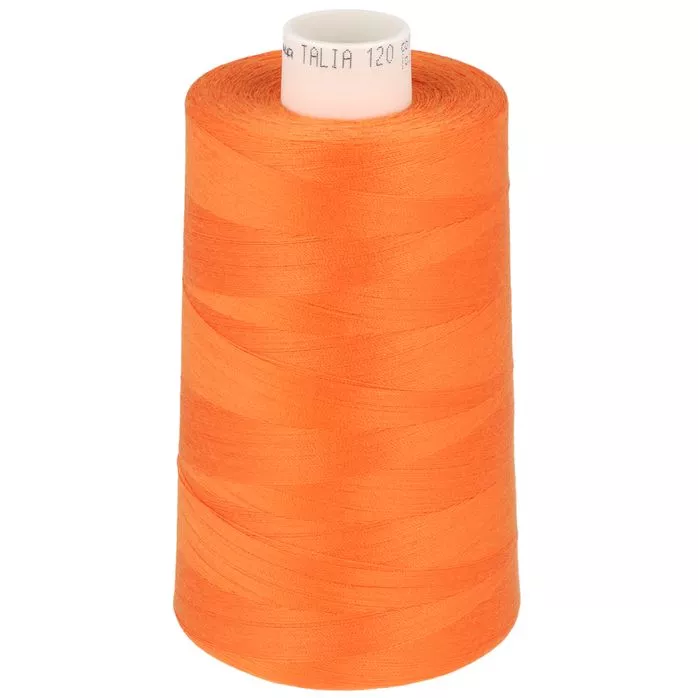 Nici do szycia Talia 120 pomarańczowy 7063 5000mb