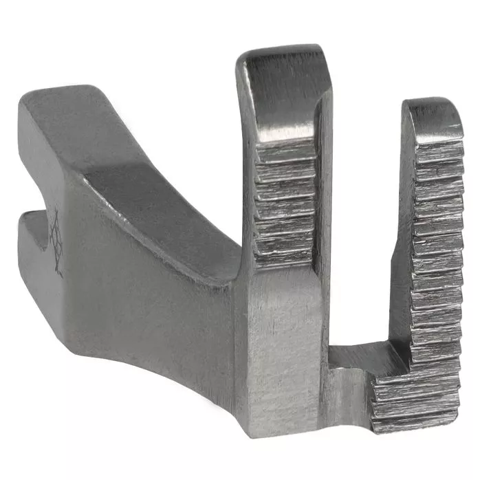 U193K+U192J / (SI-391K+SI-291J) 5/32'' Stopka do wszywania kedry 4,0mm transport podwójny ząbkowy-stopkowy komplet
