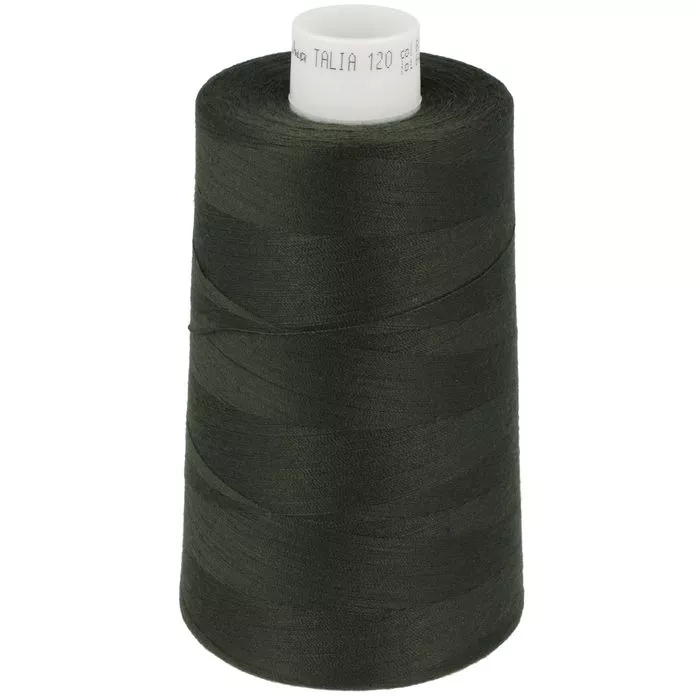 Nici do szycia Talia 120 zielony 8055 5000mb
