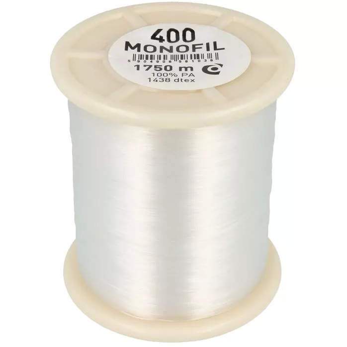Nici żyłkowe monofilowe Mono 0.40mm kolor bezbarwny 1750m