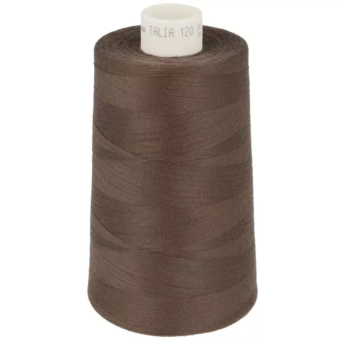 Nici do szycia Talia 120 brązowy 8087 5000mb