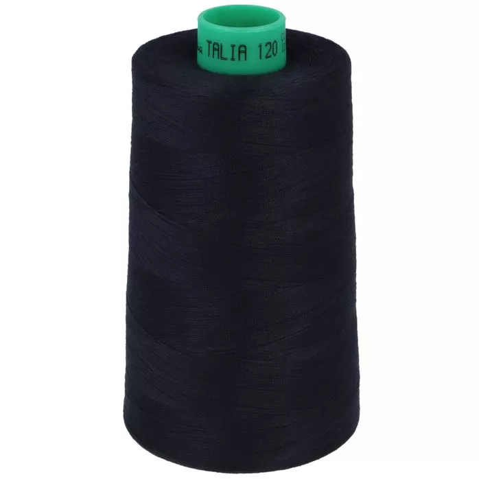 Nici do szycia Talia 120 kolor granatowy 865 5000m