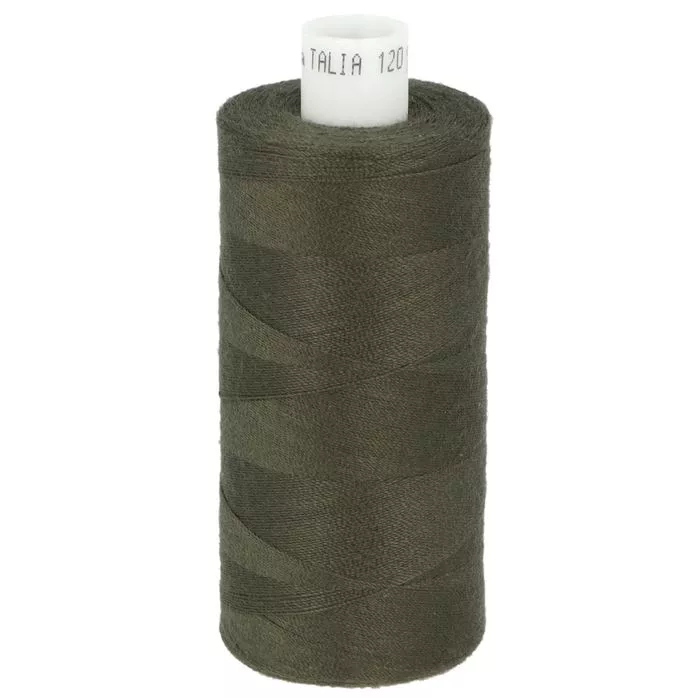Nici do szycia Talia 120 kolor 758 khaki 1000m