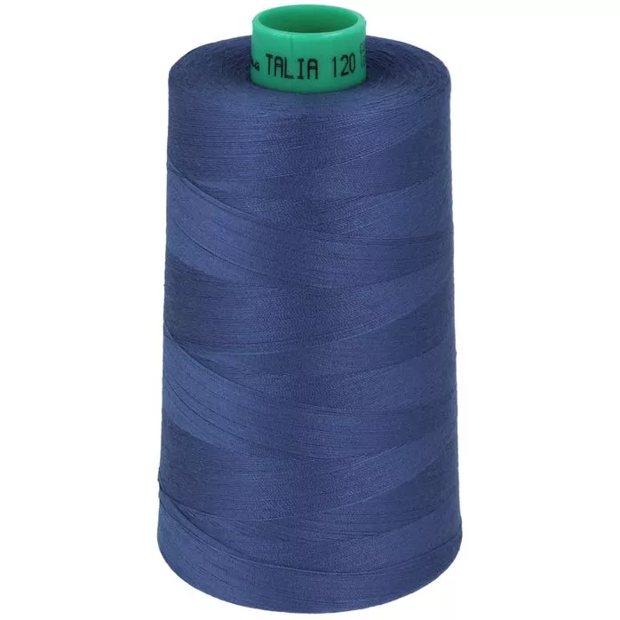 Nici do szycia Talia 120 kolor niebieski 886 5000m
