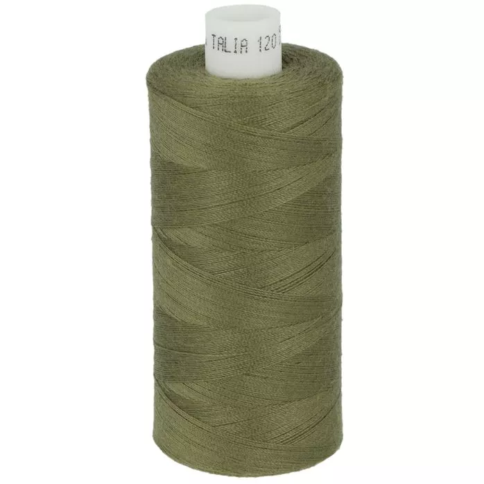 Nici do szycia Talia 120 kolor 755 khaki 1000m