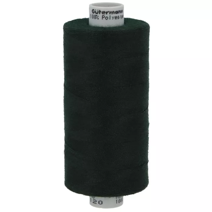 Nici poliestrowe Gutermann 120 kolor 766 zielony bardzo ciemny 1000m