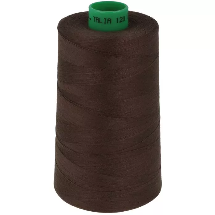Specjalistyczne nici do szycia Talia 120 brązowy 772 5000mb