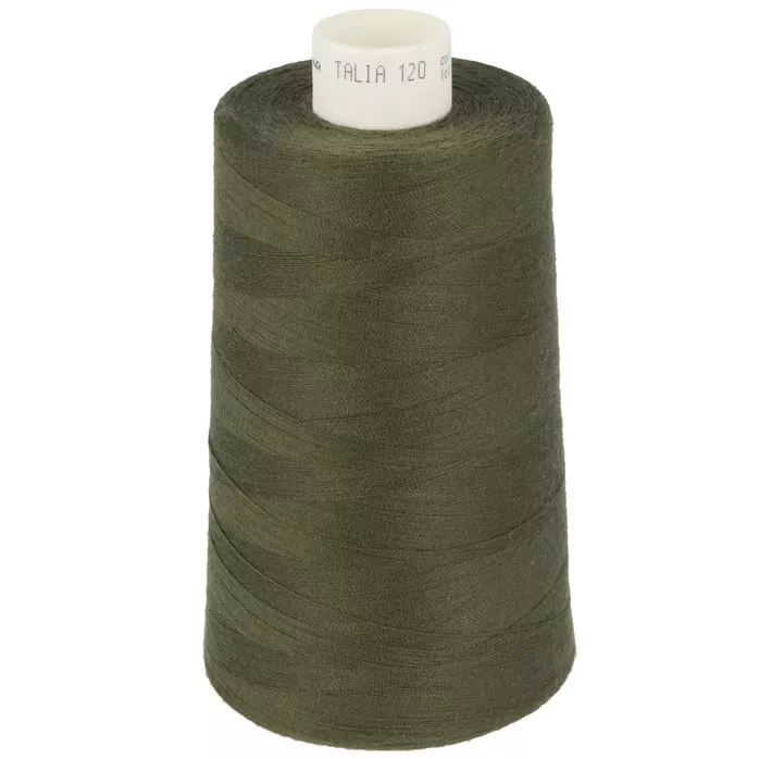 Nici do szycia Talia 120 kolor khaki 756 5000m