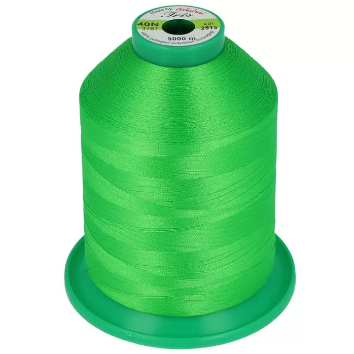 Nici do haftu Iris 40 zielony 2915 5000m